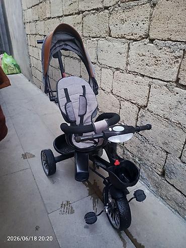 Gəzinti arabaları: Uşaq arabası və uşaq üçtəkərli velosiped dəsti 1) Uşaq arabası - — 3