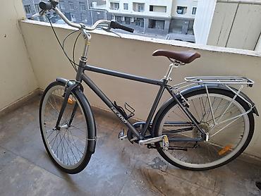 Velosipedlər: İşlənmiş Şəhər velosipedi 28", sürətlərin sayı: 7, Ünvandan götürmə — 6
