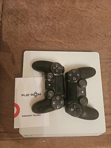 nintendo switch cip: Sony PlayStation 4 Slim (ağ rəng) 1 t yaddaş oyun konsolu dəsti — 1