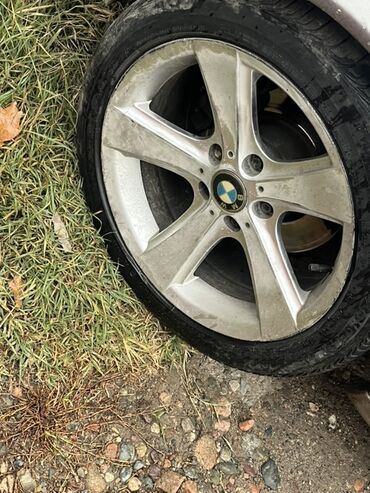 37 стиль дисков бмв: Диски R 17 BMW, Комплект, отверстий - 5, Б/у