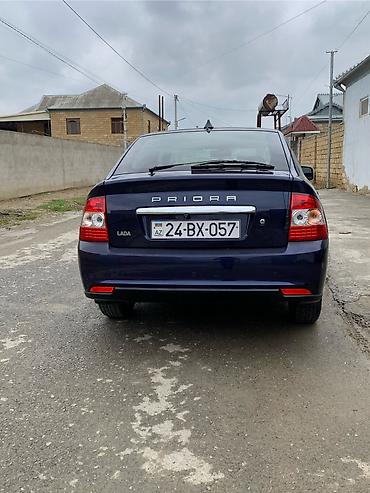 mercedes 160 a: VAZ (LADA) Priora: 1.6 l | 2015 il 211073 km Hetçbek — 6