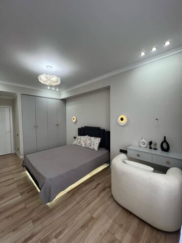 коттеджи в горах: 2 комнаты, 65 м², Элитка, 14 этаж, Дизайнерский ремонт