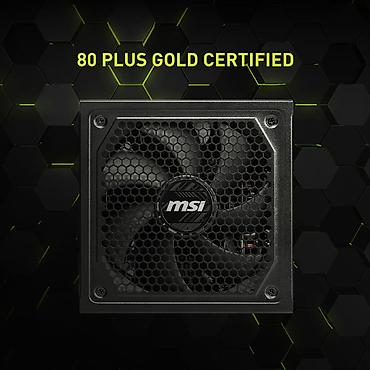 pc setup: Qida bloku MSI, > 1000 W, Yeni — 8