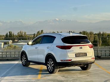shevrolet lacetti: Kia Sportage: 2017 г., 1.7 л, Автомат, Дизель, Кроссовер — 3