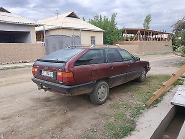 газ 53 купить бу: Audi 100: 1989 г., 2.3 л, Бензин, Универсал — 3