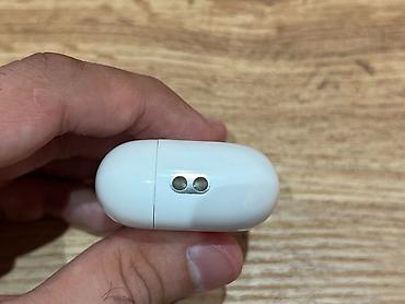 qulaqcıq iphone: İşlənmiş Simsiz (Bluetooth) Qulaqcıqlar, Apple, rəng - Ağ — 6