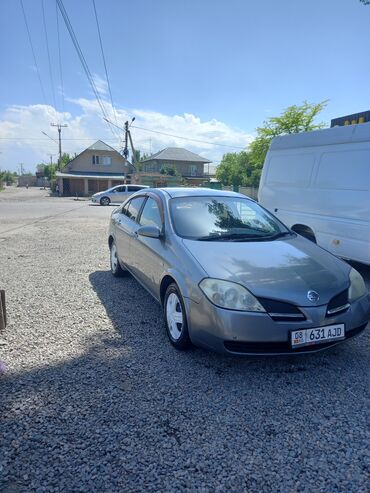 Nissan: Nissan Primera: 2002 г., 2 л, Вариатор, Бензин, Седан