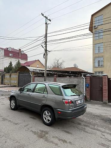Lexus: Lexus RX: 2001 г., 3 л, Автомат, Бензин, Кроссовер — 6