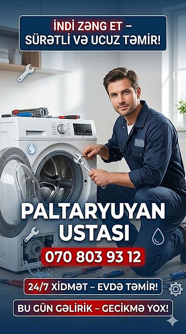Fix Usta Paltaryuyan Servis –0708039312 Etibarlı Usta, Keyfiyyətli