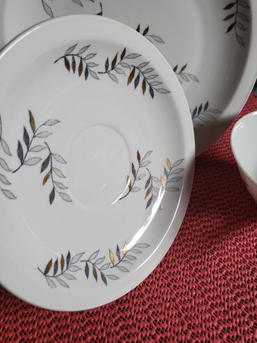 Kuhinjski setovi: Set za dorucak iz 50,60ih.god.Lichte Nemacka. Set ocuvan,nigde — 7