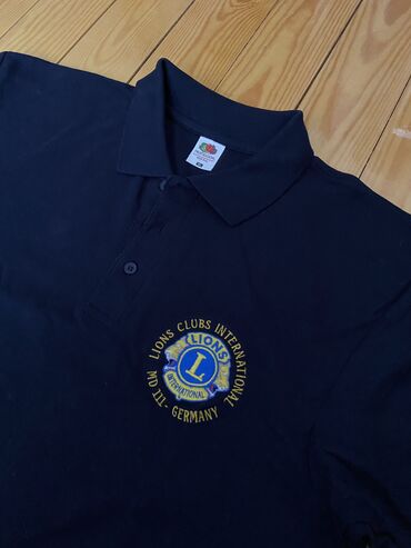 Köynəklər: Polo köynək, XL (EU 42), rəng - Qara