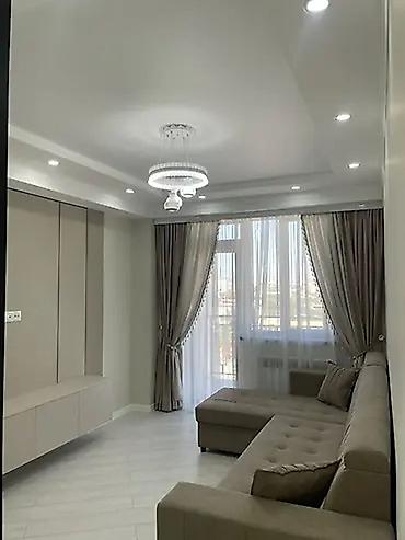 2 ком ак ниет кут: 2 комнаты, 63 м², Технопарк Элитка, 8 этаж, Евроремонт — 1