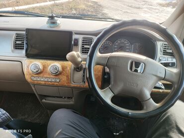 нонда саната: Honda Stepwgn: 2002 г., 2 л, Автомат, Бензин, Минивэн