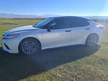 lada 9: Toyota Camry: 2020 г., Бензин, Седан — 4