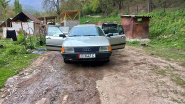 кузов ауди 100: Audi 100: 1985 г., 2.3 л, Механика, Бензин, Седан