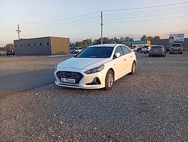 Hyundai: Hyundai Sonata: 2018 г., Автомат, Бензин, Седан — 1
