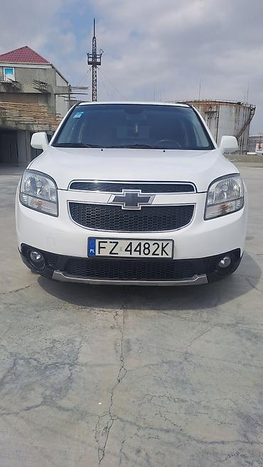 prius baqaj: Chevrolet Orlando: 1.8 l | 2012 il 107047 km Van/Minivan — 1