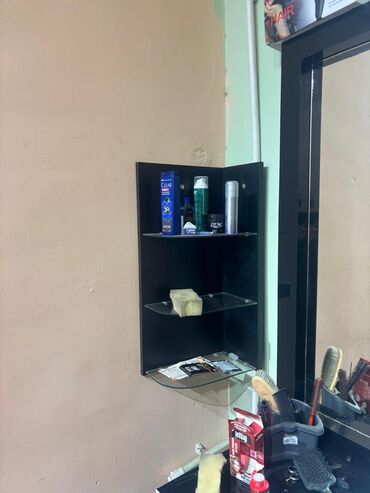 Salon, tibbi mebel dəsti: Bərbər salonu üçün tam dəst mebel və avadanlıq Tam isdey vezyetde — 3