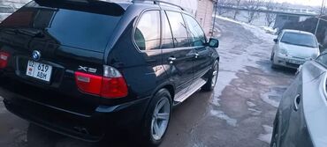 машина вмв: BMW X5: 2005 г., 4.4 л, Автомат, Бензин, Внедорожник