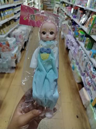 Кукла в пакете «Baby» - Мини-кукла с крупными выразительными глазами