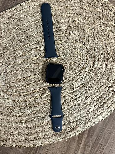 apple watch se 40: Apple Watch SE (2-ci nəsil) GPS, 44 mm – Qara/Space Gray alüminium — 7