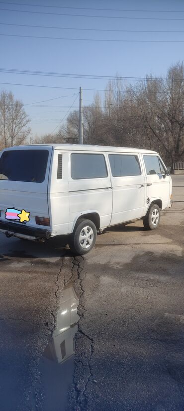 Volkswagen Transporter: 1983 г., 1.8 л, Механика, Бензин, Бус