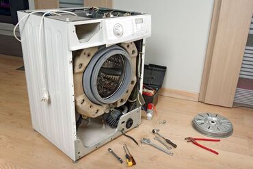 Срочный ремонт стиральных машин у вас дома с гарантией стаж работы 8