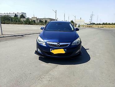 hyundai maşın: Opel Astra: 1.4 l | 2010 il 232000 km Hetçbek — 1