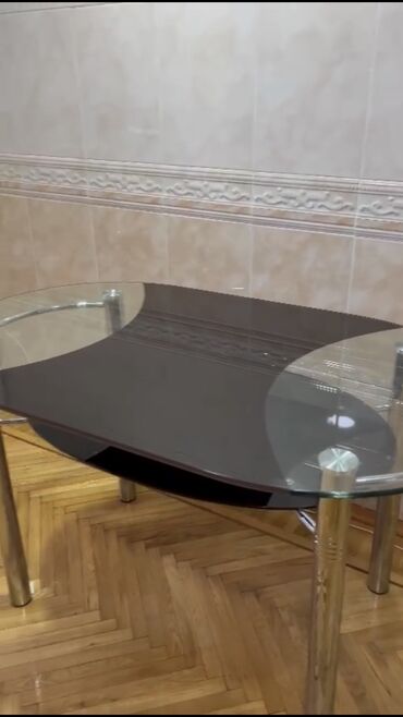 barnı stul: Кухонный стол, Б/у, Нераскладной, Овальный стол, Турция