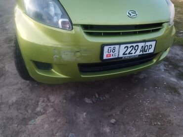 Daihatsu: Daihatsu Sirion: 2008 г., 1.3 л, Механика, Бензин, Хэтчбэк