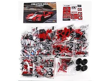 maşın oyuncaqları: Lego Konstruktor "Pultlu Oyuncaq Maşın"🚗 🔹️Həm pult 🎮, həm də — 2