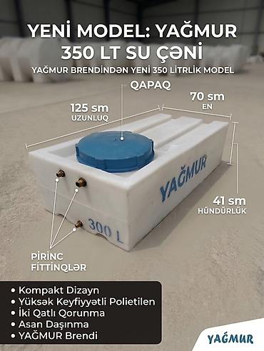 набор инструментов в баку: YAĞMUR su çənləri💦 📄Yazılı Zəmanət 🚚Pulsuz Çatdırılma 💦20tona qədər — 3