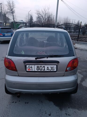 авторазбор матиз: Daewoo Matiz: 2007 г., 0.8 л, Автомат, Бензин, Пикап