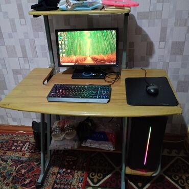 игровой компьютер: Компьютер, ядер - 6, ОЗУ 32 ГБ, Игровой, AMD Ryzen 5, NVIDIA GeForce GTX 1050 Ti, SSD