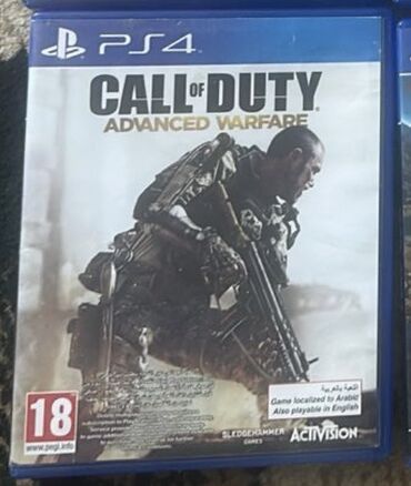 ps4 oyun yazma: Call of duty Advanced Warfare PS4 İdeal vəziyyətdə Bitirdiyim üçün
