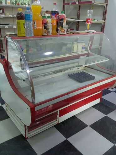 холодильник для магазина: 4928 //& Lamie Vitrin soyuducu satilir Qiymet 350 azn Hec bir