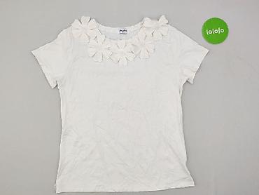 koszula biala: T-shirt damski, rozmiar L — 2