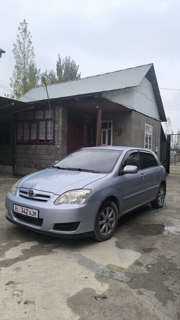 Toyota: Toyota Corolla: 2005 г., 1.6 л, Механика, Бензин, Хэтчбэк — 3