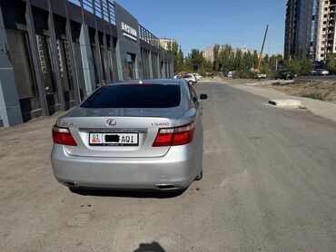 Lexus: Lexus LS: 2007 г., 4.6 л, Автомат, Бензин, Седан — 2