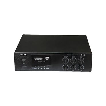kalonka aparat: GBS T-80S Dinamik gücləndiricisi Model : T-80S Güc : 80W / 110V