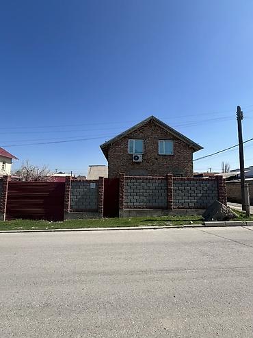 Продаю дом ж/м Кок-Жар под ПСО дорога асфальтирована есть 3х фазка