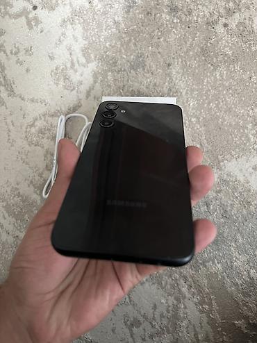Samsung: Samsung Galaxy A24 4G, 128 GB, rəng - Qara, Face ID — 4
