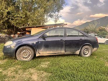 nissan gtr skyline: Nissan Primera: 2002 г., 2 л, Механика, Бензин, Седан — 1