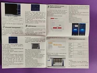 Rasveta: AHD DVR 4ch app xmeye.net ICloud Software. Opis u slikama . ✨ Kontakt — 7