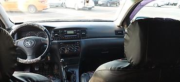 Toyota: Toyota Corolla: 2002 г., 1.6 л, Ручные, Бензин, Седан — 10