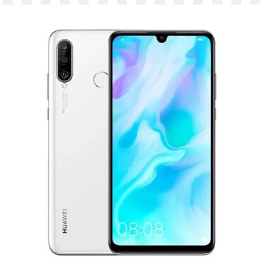 huawei p20 lite цена: Huawei P30 Lite, Б/у, 128 ГБ, цвет - Белый, 2 SIM