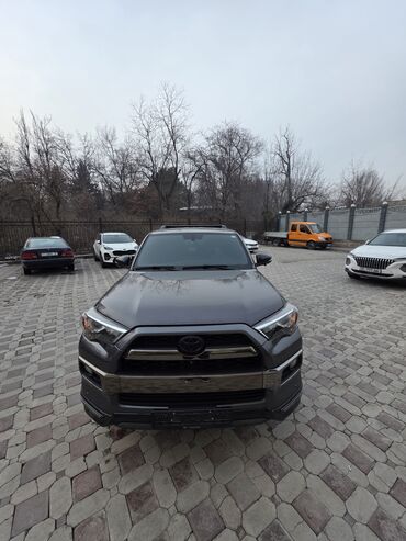 Toyota: Toyota 4Runner: 2018 г., 4 л, Автомат, Бензин, Внедорожник — 1