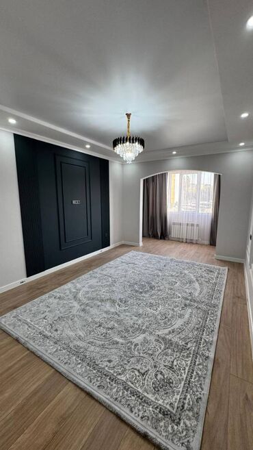квартира в районе политеха: 1 комната, 45 м², Элитка, 3 этаж, Евроремонт
