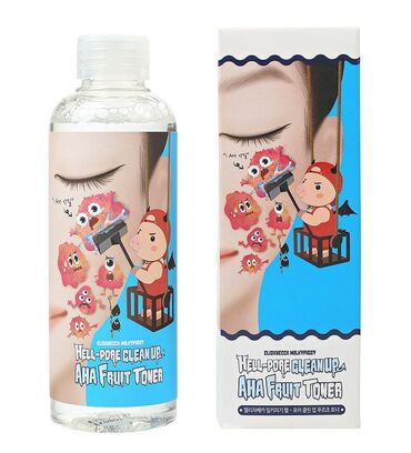 косметика для детей: Продаю Тонер Hell-Pore Clean Up Aha Fruit Toner – очищающий