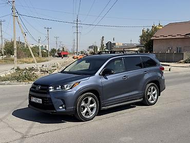 Унаа сатуу: Toyota Highlander: 2019 г., 3.5 л, Автомат, Гибрид, Кроссовер — 2